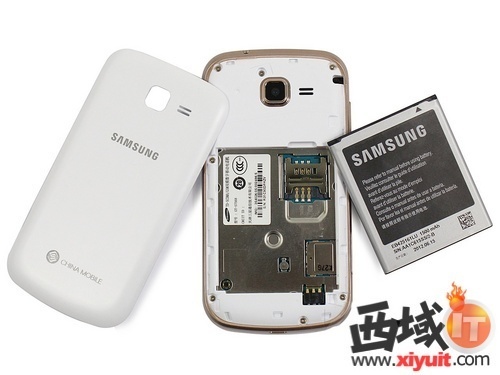 移动定制入门手机三星S7568仅需920元