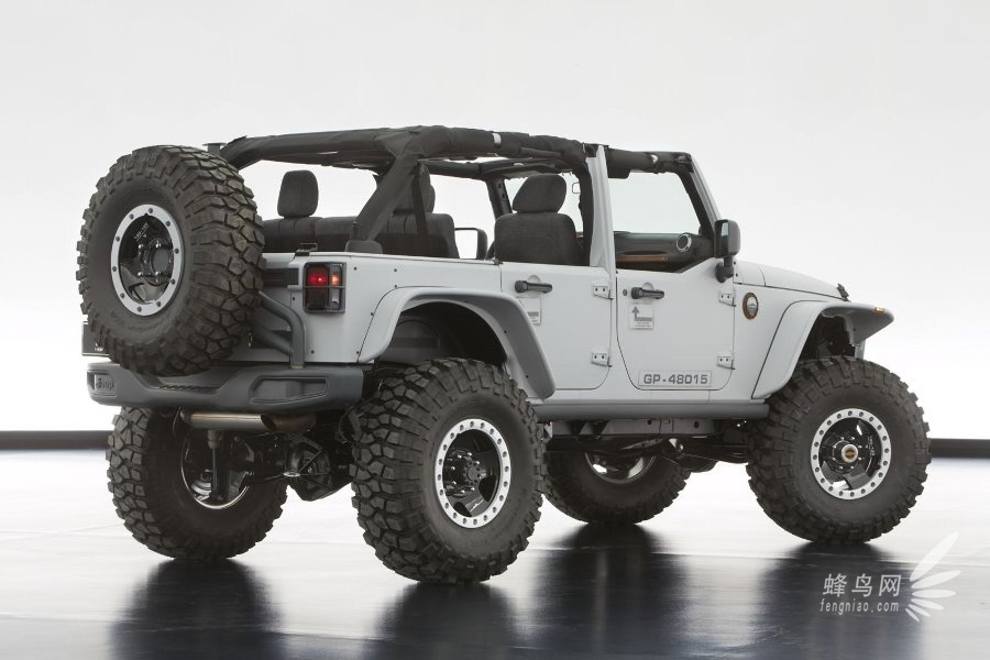 jeep 牧马人 大切诺基 六款 概念 车发布 组图高清图片