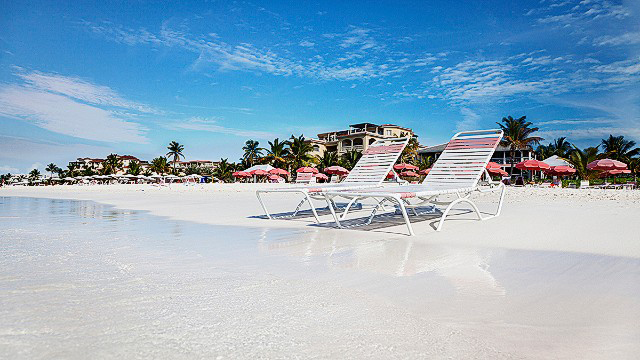 湾 普罗维登西亚莱斯岛,特克斯和凯科斯群岛(-