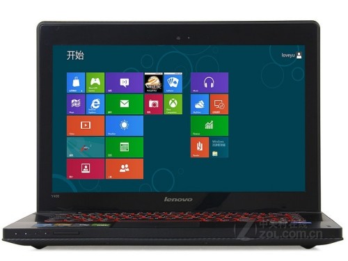 1TB超大内存 <a href=http://www.yantai5.com target=_blank class=infotextkey>烟台</a>联想Y400N-IFI暑促