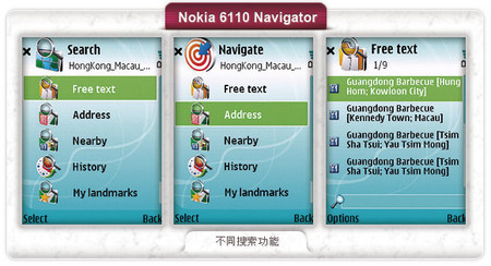 HSDPA ŵ6110Navigator 