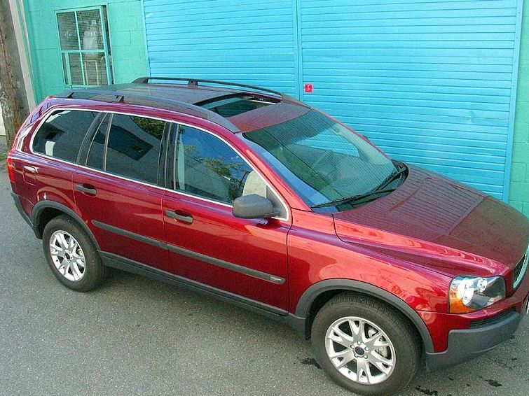 沃尔沃 xc90 2.5t 沃尔沃xc90 图144 高清图片