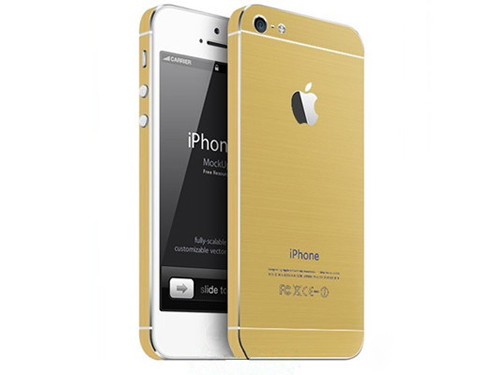 武汉汉口iPhone5S电信V版土豪金仅5990-苹果