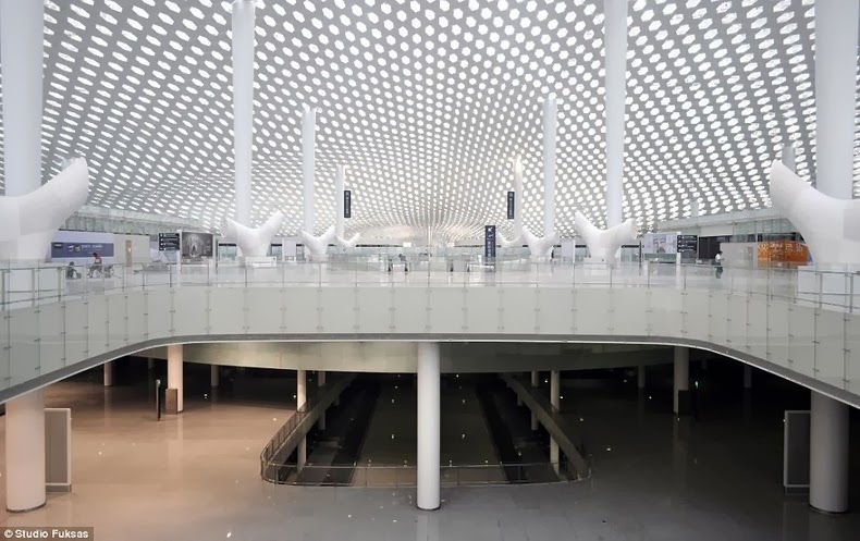 零距离换乘 深圳新机场航站楼正式启用套图-第