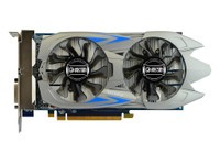 豪华高频 影驰GTX 750Ti大将 长沙特惠