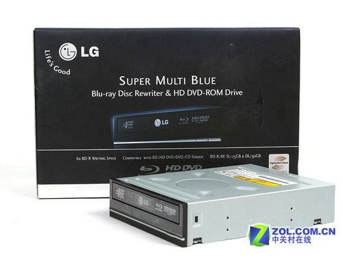 6999元 全球首款BD/HD DVD刻录机评测 