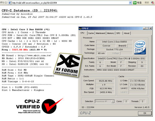 IP35 Pro E68505597Mhz 