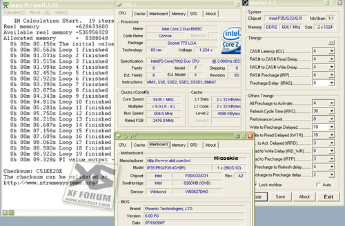 IP35 Pro E68505597Mhz 
