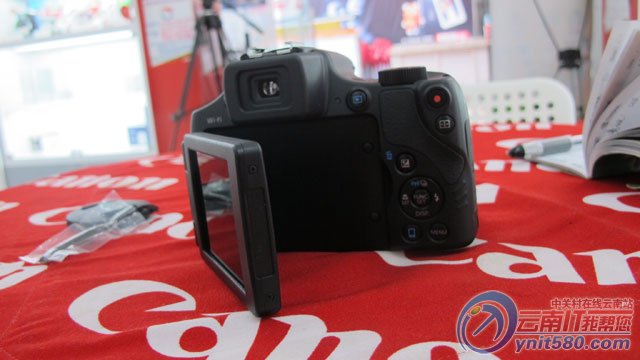 经典超值体验 佳能SX60昆明心动价3689-佳能