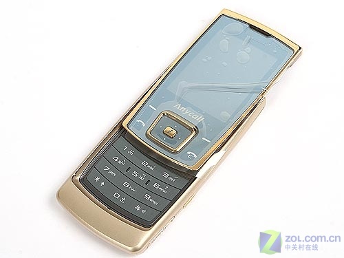 黄金打造奥运机 三星E848奢华决不奢侈 黄金打造奥运机 三星E848奢华决不奢侈