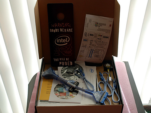 Intel X38 