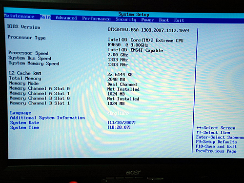 Intel X38 