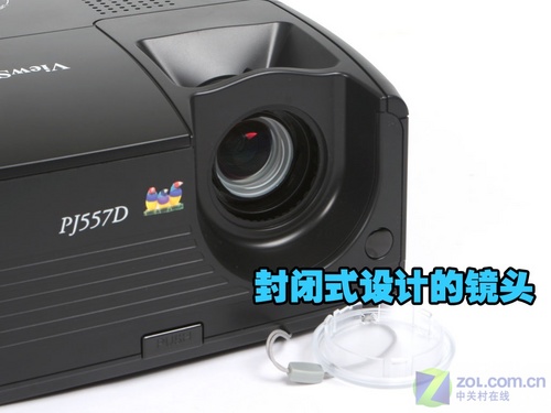 阻挡一切粉尘 优派PJ557DC投影机评测 阻挡一切粉尘 优派PJ557DC投影机评测