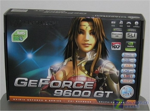 Geforce 9600GTϷ  
