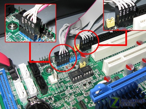 因此强烈建议您在安装的时候尽量避开主板的pci插槽,以免给后来安装pc图片