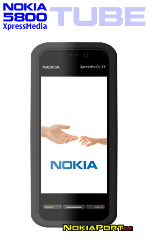 触摸S60UI 诺基亚5800 XpressMedia曝光 触摸S60UI 诺基亚5800 XpressMedia曝光