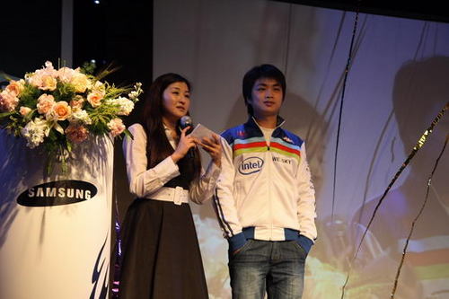 Sky出席WCG中国新闻发布会