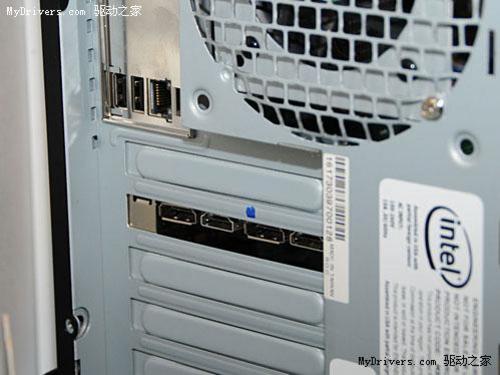 Intel G45支持DisplayPort、HDMI仍需扩展卡 Intel G45支持DisplayPort、HDMI仍需扩展卡