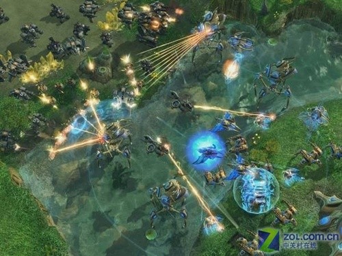 WWI08惊爆《星际2》超低配置要求 WWI08惊爆《星际2》超低配置要求