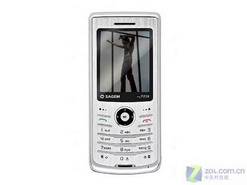 入门机配320万镜头? 萨基姆my721x登场 入门机配320万镜头? 萨基姆my721x登场