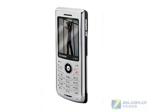 入门机配320万镜头? 萨基姆my721x登场 入门机配320万镜头? 萨基姆my721x登场