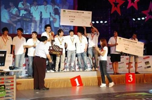全力拼搏ESWC2008 wNv获得双料冠军 全力拼搏ESWC2008 wNv获得双料冠军