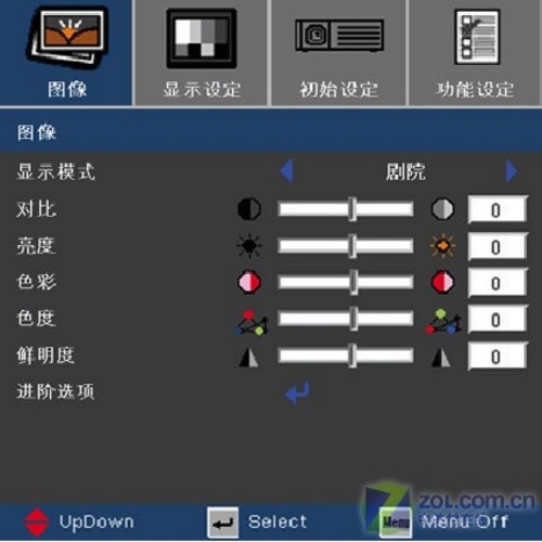 720p短焦王 奥图码HD71S家用投影评测 720p短焦王 奥图码HD71S家用投影评测