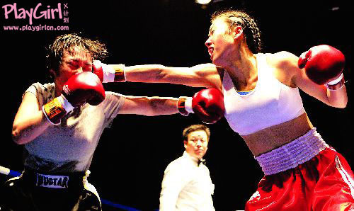 国家健将级运动员高丽君