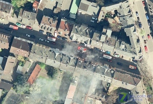 GoogleEarth看地球 被卫星抓拍的瞬间 