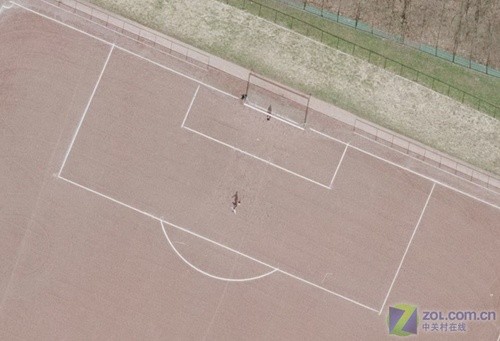 GoogleEarth看地球 被卫星抓拍的瞬间 