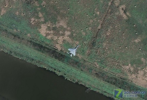 GoogleEarth看地球 被卫星抓拍的瞬间 