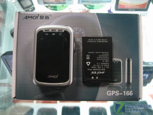 造型稳重可换电池 夏新GPS166蓝牙模块 造型稳重可换电池 夏新GPS166蓝牙模块