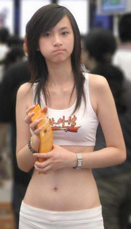 点评那些传说中网游“第一美女”们 点评那些传说中网游“第一美女”们