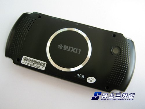 游戏机玩转高清电影 金星JXD300仅售299元_