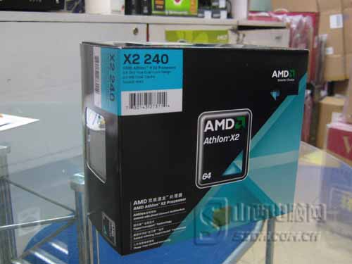 AMD入门45纳米速龙II双核处理器420元-AMD 速龙 X2 240（盒）_太原CPU行情-中关村在线