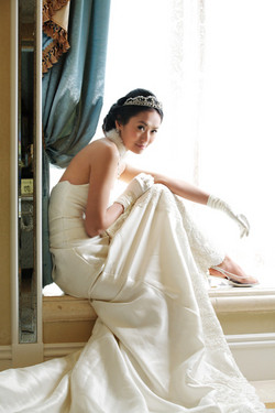 目标软件大手笔力邀国际小姐做showgirl 