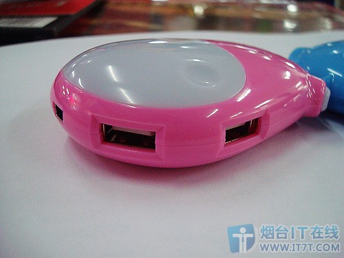 超级卡哇伊 mm最爱可爱牛头usb hub 高清图片