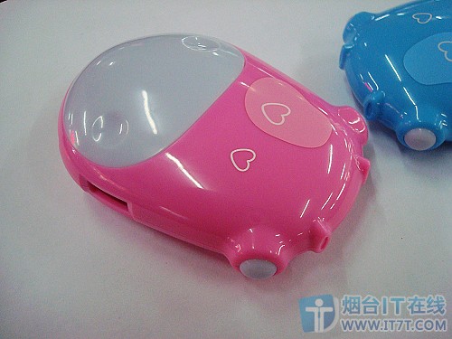 超级卡哇伊 mm最爱可爱牛头usb hub 高清图片