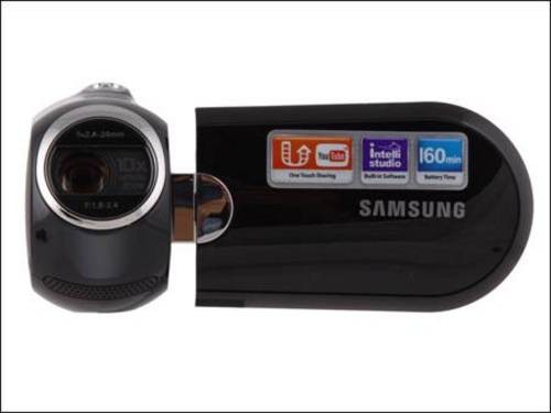不足2K,三星灵巧DV C10激情上市_三星数码摄