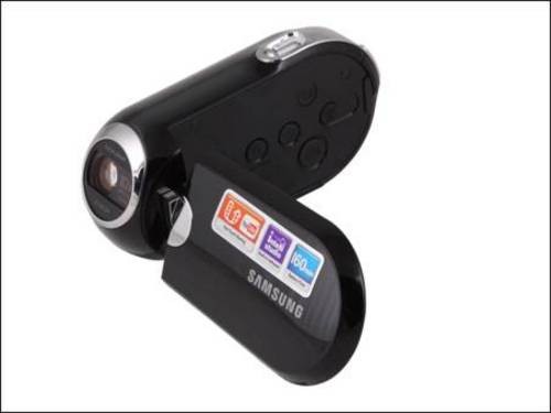 不足2K,三星灵巧DV C10激情上市_三星数码摄