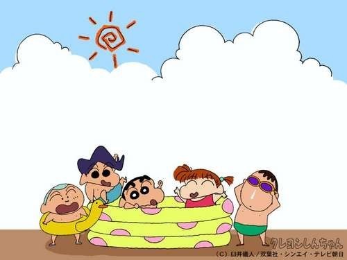 怀念经典 《蜡笔小新》壁纸分享