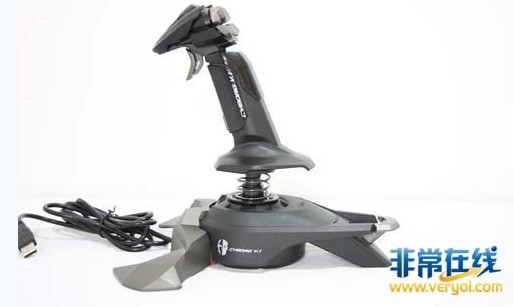 想飞就飞!赛钛客CYBORG V.1飞行摇杆 想飞就飞!赛钛客CYBORG V.1飞行摇杆