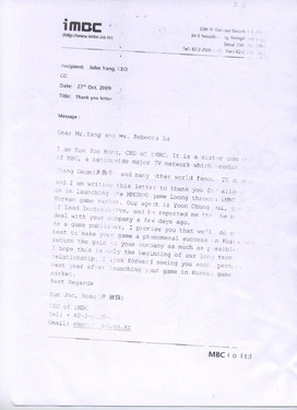 大承CEO谈龙OL韩国攻略 金泰熙或代言龙
