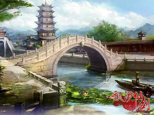 无端胜有端 《飘渺仙剑》真实画面秀