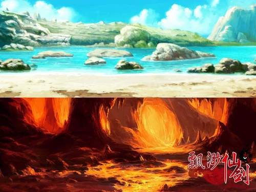 无端胜有端 《飘渺仙剑》真实画面秀