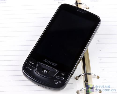 Android新机 三星I7500U评测