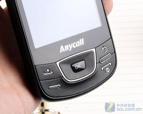 Android新机 三星I7500U评测