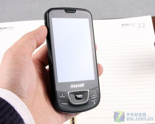 Android新机 三星I7500U评测