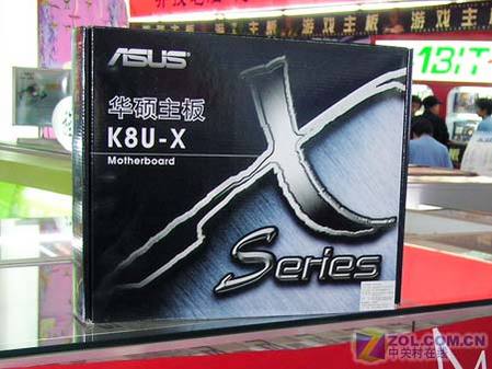 华硕K8U-X主板包装 华硕K8U-X主板包装
