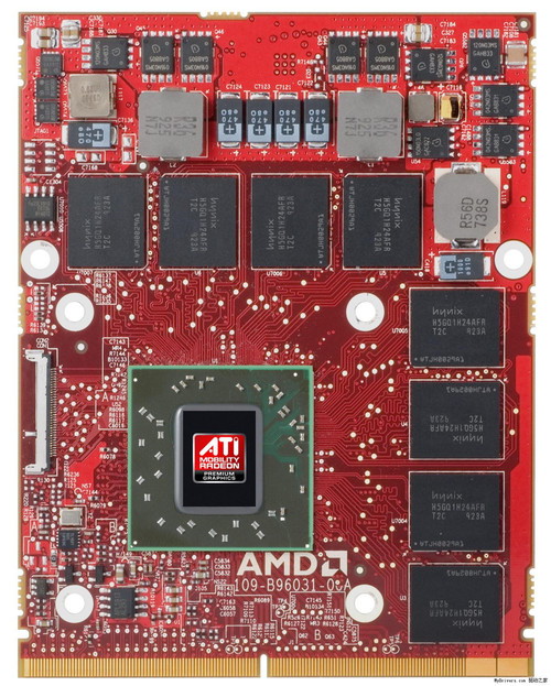 【01.11】AMD DX11 5000系列笔记本显卡详尽规格 官方图赏